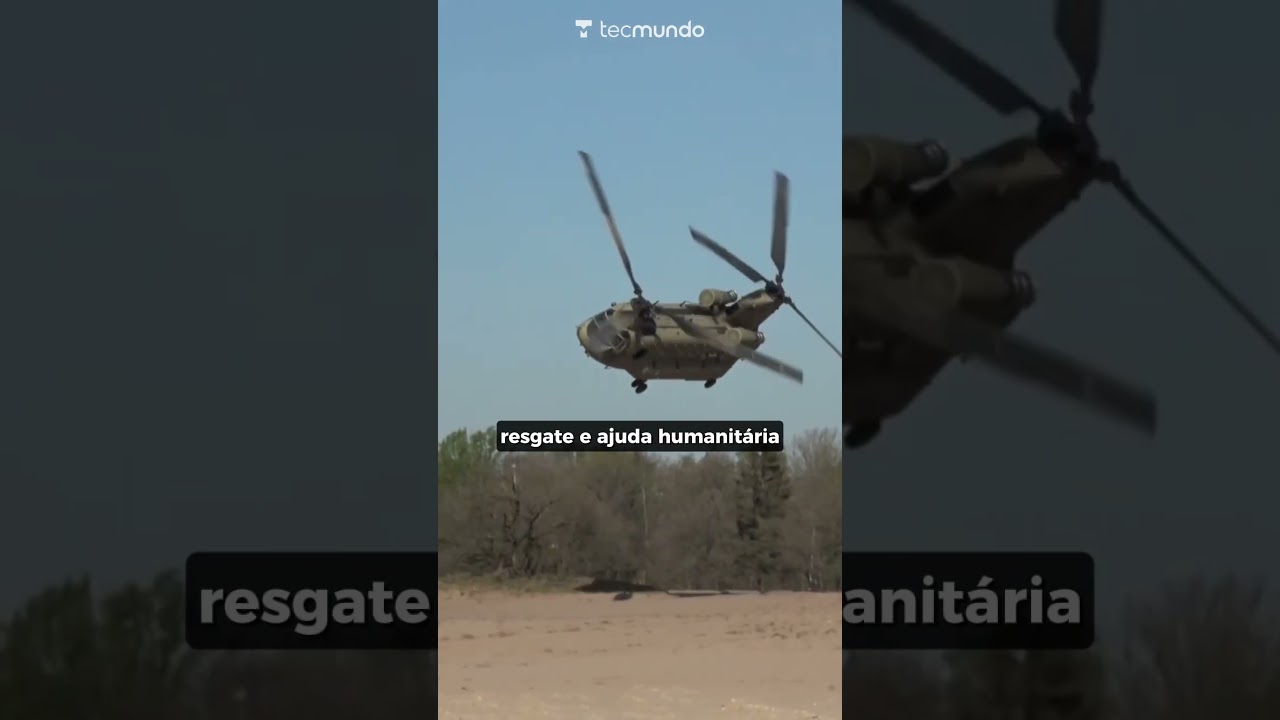 HELIC&Oacute;PTERO DO EX&Eacute;RCITO DOS ESTADOS UNIDOS POUSA SOZINHO! - YouTube