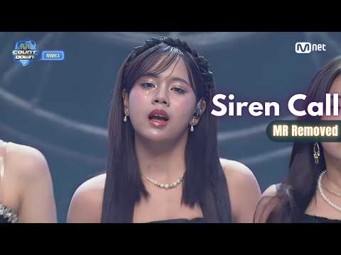 NWH:I (뉴위) - Siren Call (MR REMOVED) M Countdown [260212]