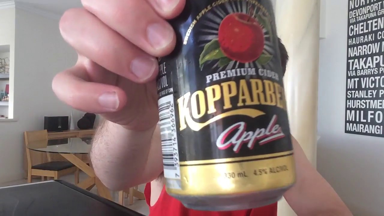 Kopparberg Apple Cider Review
