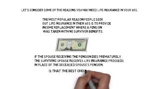 Life insurance in your 60's