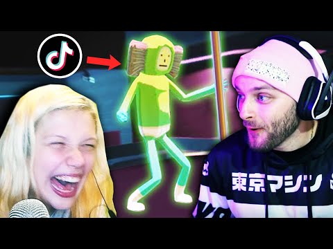 reacting to our old TIKTOKs with reekid