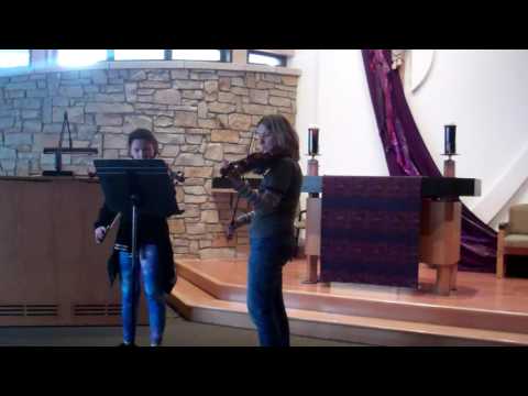 May The Force Be With You (Violin Duet)