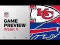Kansas City Chiefs Vs Buffalo Bills Week 9 Game Preview