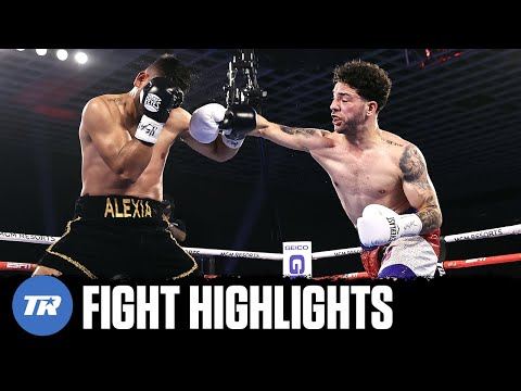 Julian Rodriguez Scores 4 Knockdowns in 3 Rounds, beats Jose Lopez | FIGHT HIGHLIGHTS