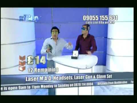iBuy - Adam Freeman and John Hammond - Laser Guns!