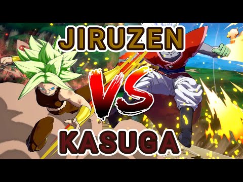 JIRUZEN VS KASUGA | Dragon Ball FighterZ 