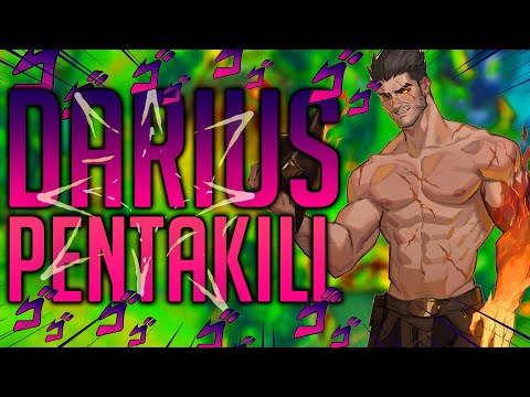 ONE FOR ALL IS BACK 2021 - 5 DARIUS PENTAKILL - League of Legends Meme Montage