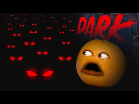 惱人的橙色--黑暗的超級剪輯! (Annoying Orange - Dark Supercut!)