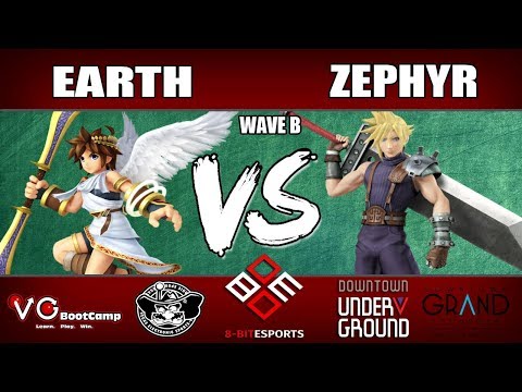 Earth (Pit) vs Zephyr (Cloud) - Wave B - UNLV 8Bit & VGBootCamp: Summer School