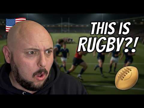 American Reacts to Rugby Explained for American Football Fans 🏉