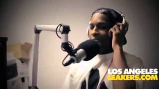 ASAP Rocky Freestyle L A Leakers Hot!