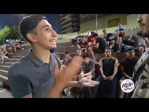 ALBA y YAGO vs GABO y SLN  - Semis Fecha Especial 2vs1 - ADP Freestyle