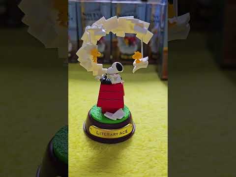 Let's unbox, SNOOPY SWING ORNAMENT ✨️