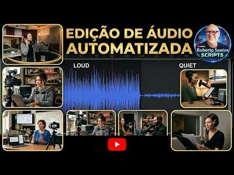 Nivele automaticamente o volume de trechos de audio com este programa Thumbnail de Nivele automaticamente o volume de trechos de audio com este programa