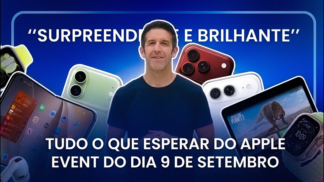 iPhone Ultra, Homepad e mais...TUDO OQUE VAZOU do Apple Event!