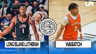 Long Island Lutheran (NY) vs. Wasatch Academy (UT) - Nike EYBL Scholastic