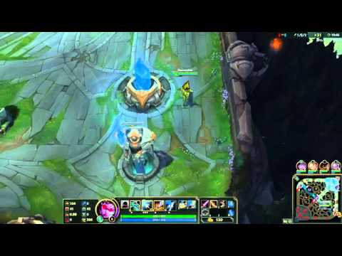 s6  (ADC) Vayne - lux vs  Miss Fortune - Kennen