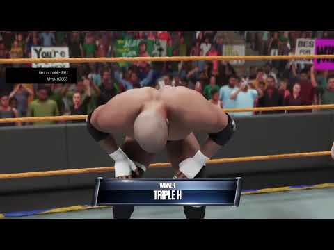 Bret Hart vs Triple H