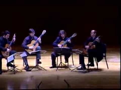 Tantalus Quartet - Dyens, Mozart Variations