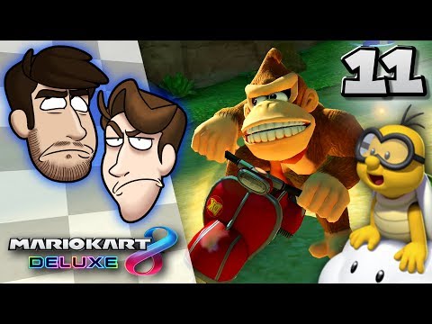 SuperMega Plays MARIO KART 8 VS - EP 11: Matt's Proudest Moments