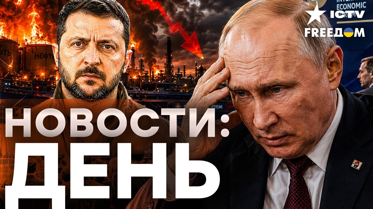 КИЕВ АНОНСИРОВАЛ ДАЛЬНОБОЙНЫЙ ОТВЕТ! У РФ тают деньги и резервы | Freedom live