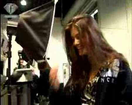 fashiontv | FTV.com - ONE DAY IN PARIS WITH... MODEL CAROLINE FRANCISCHINI -2