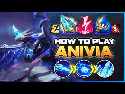 HOW TO PLAY ANIVIA SEASON 15 | Build & Runes | Season 15 Anivia guide | League of Legends