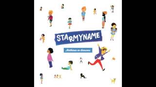 Starmyname - Joyeux anniversaire Mathieux