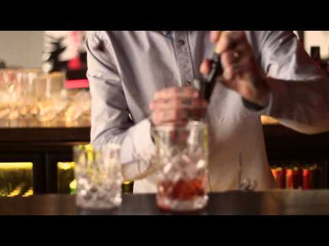 How to make a Rum Old Fashioned