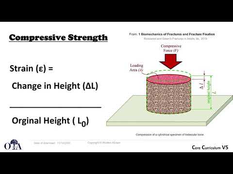 Biomechanics of fractures and fixation - 1 of 4
