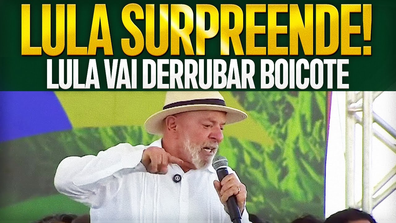 LULA ENFRENTA BOLSONARISTAS DO AGRO QUE SABOTAM O GOVERNO! CHEGA DESSA CANALHICE COM O POVO!