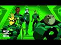 Green Lantern Fight Flight Hal Jordan Meets The Guardians ClipZone Heroes Villains