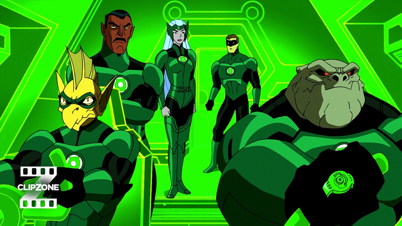 Hal Jordan Meets the Guardians