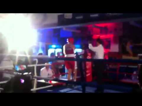 Mike Cutting knockout