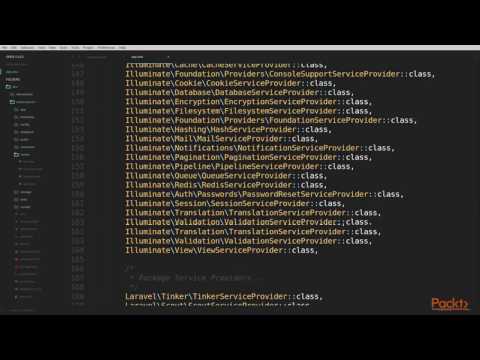 Integrat Elasticsearch with PHP Laravel Configur Laravel Scout Choos Driver| packtpub com