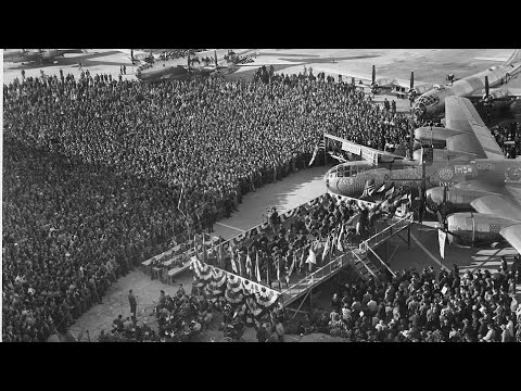 Japanese Were Stunned by America's B-29 Superfortress Raids