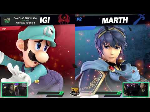 Game Lab Smash #96 Polar (Luigi) Vs Ignaize (Marth)