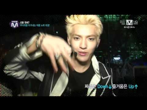 [Thai Sub] 130808 EXO - Mnet Wide Entertainment [by sixBYsix]