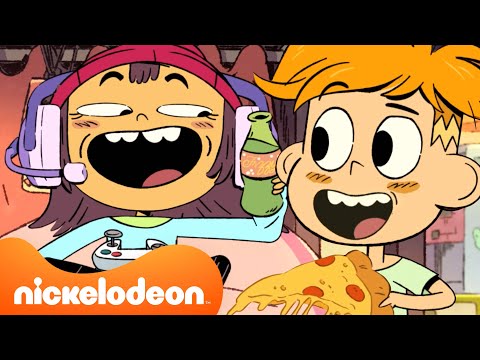 30 Minutes of Jack and Lily Skipping School! | Wylde Pak | @Nicktoons