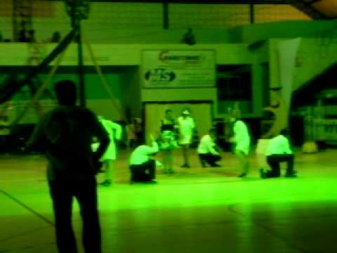 Dança do 3° ano A2 do cml na abertura do JEPI