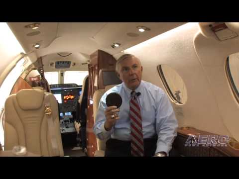 Aero-TV:  Traveling in Style - The Upgraded Premier 1A Cabin