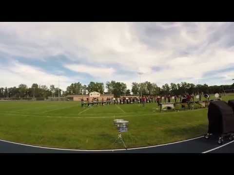 Tars/#3; Combined Drumline Performance