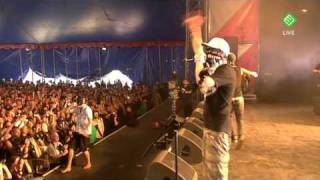 Hollywood Undead - Bottle and A Gun Live at Pinkpop 2009