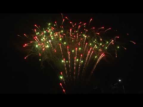 300 Shots display Cake---Sky Hawks Fireworks