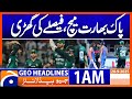Asia Cup Final 2025 Pakistan Vs India Geo News 1 AM Headlines 28 Sept 2025