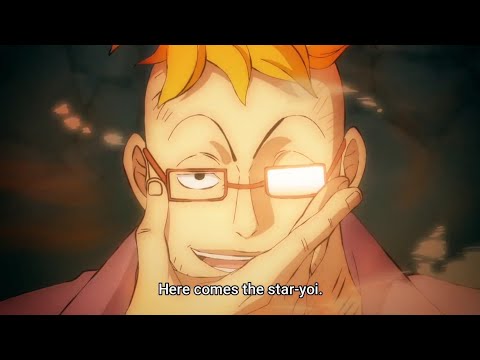 Marco : Here comes the star-yoi | #marco #zoro #sanji #onepiece #anime #animeshorts