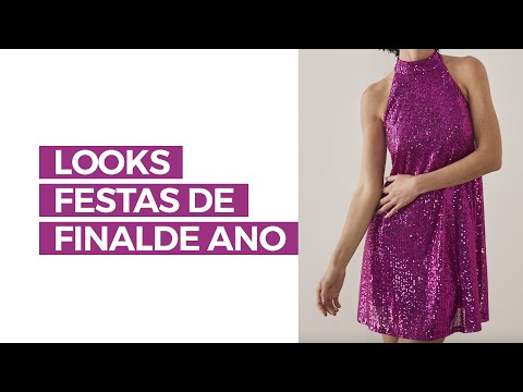 Looks para Festas de Final de Ano: Natal, Réveillon e Confraternizações | Camila Gaio
