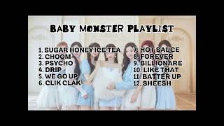 Download lagu BABY MONSTER PLAYLIST NEW mp3