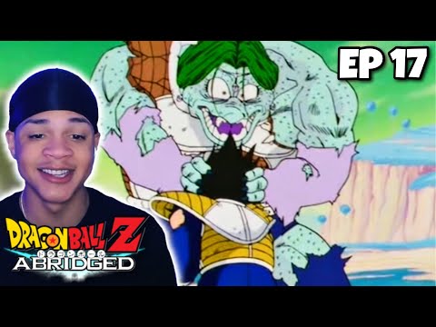 NON DRAGON BALL FAN REACTS TO DBZ ABRIDGED EPISODE 17!!