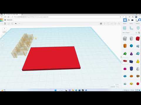 Tinkercad Tutorial 2023 Part 3